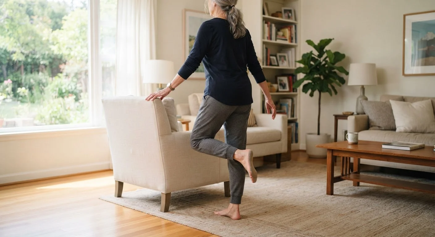 A Monthly Self-Check for Tracking Strength and Mobility at Home
