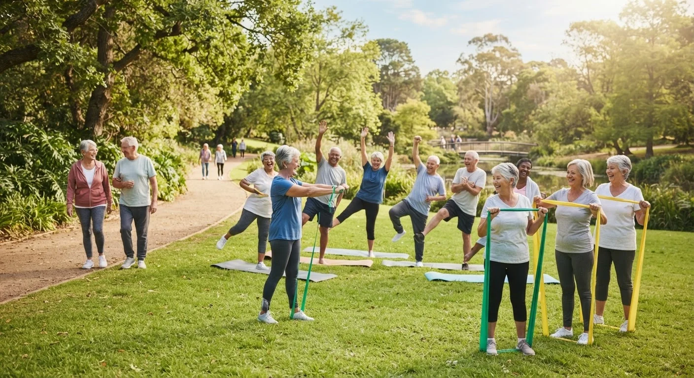 Active Aging Across the Decades: How Exercise Needs Shift From Your 50s to Your 80s