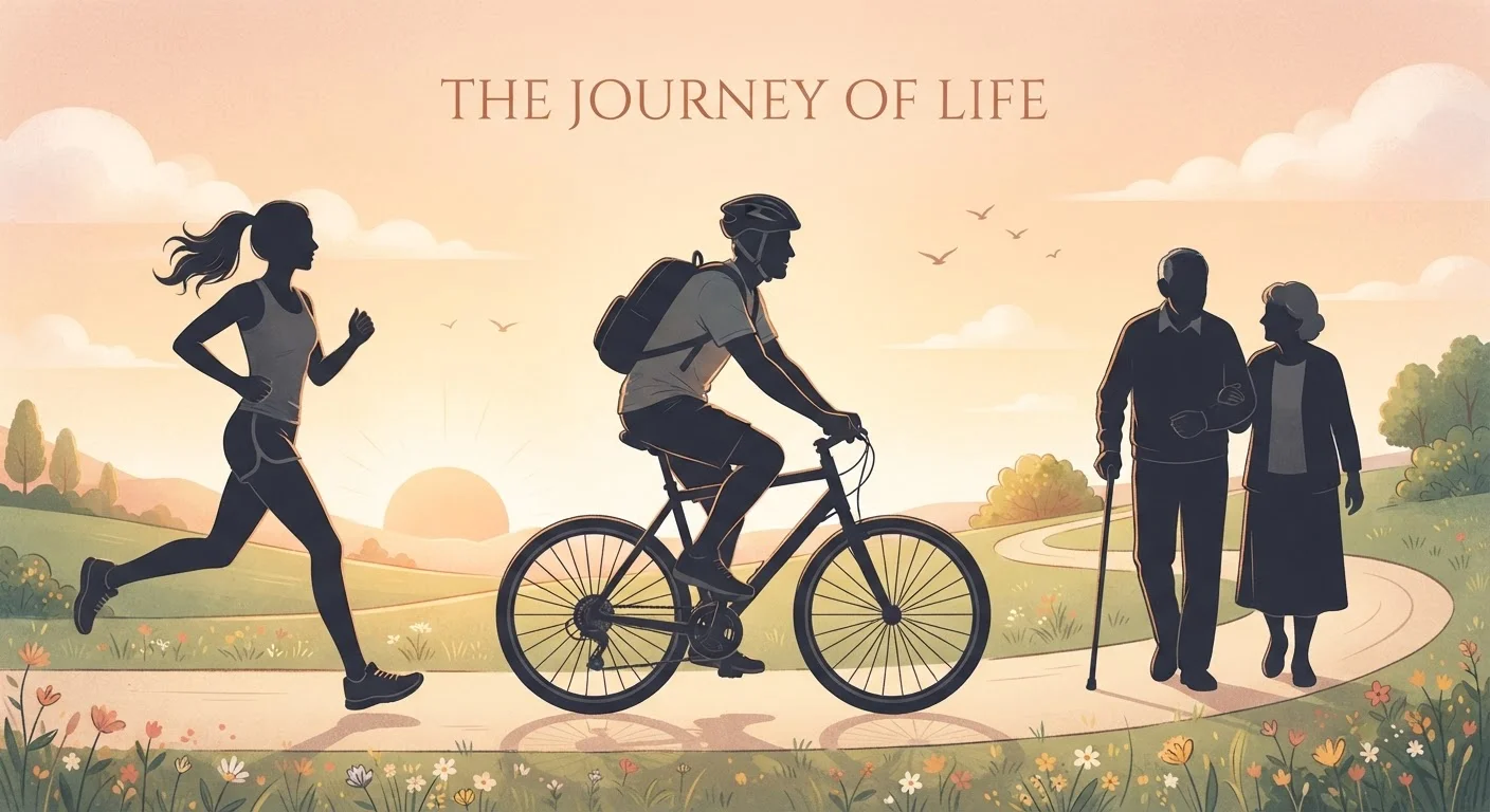 Active Aging: How Movement Patterns Shift Across the Decades