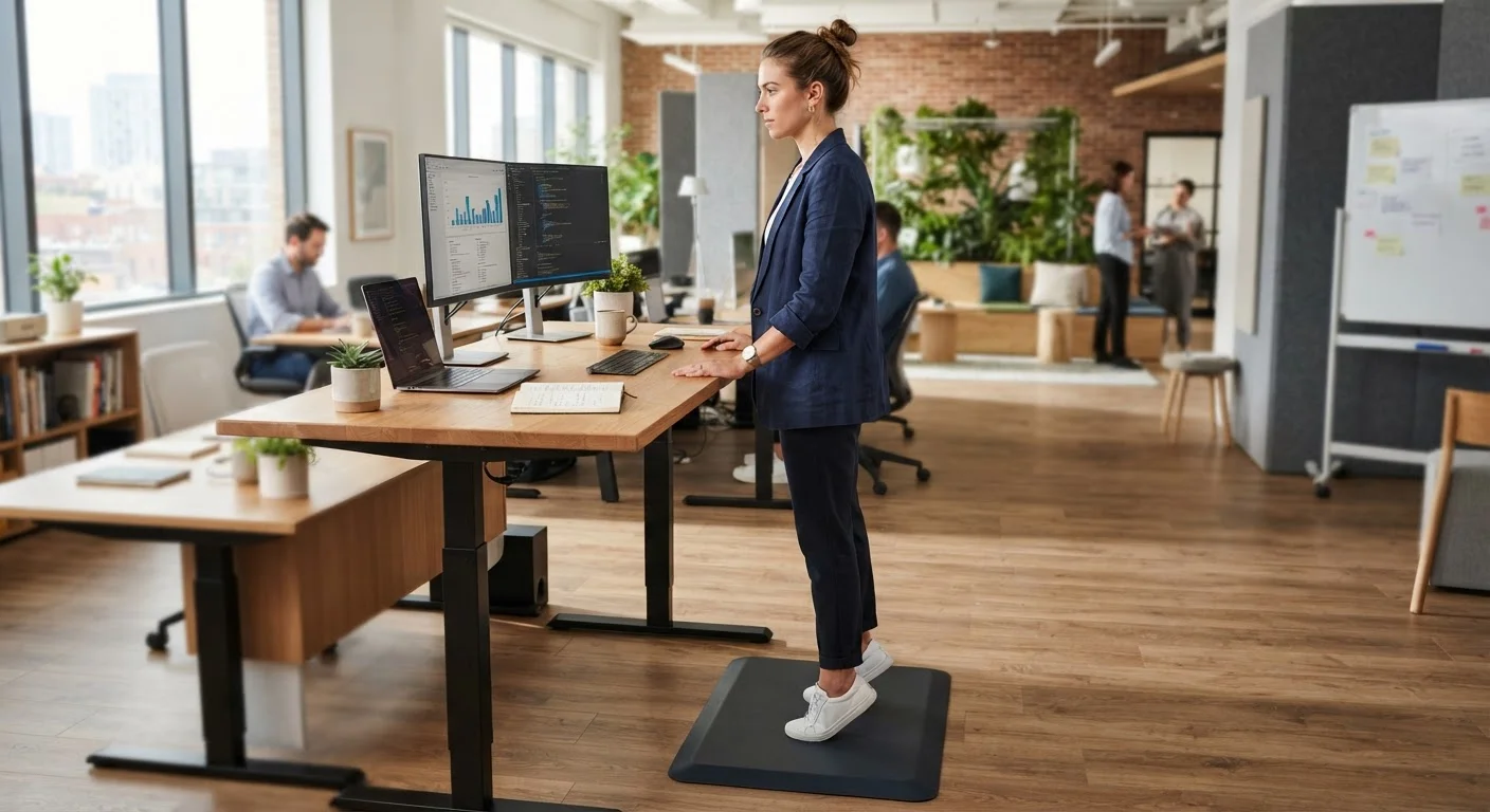Active Breaks at Work: What the Science Says About Movement Snacks