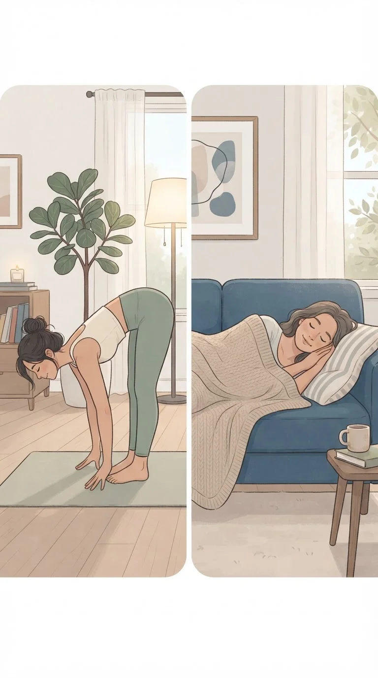 Active Recovery vs. Complete Rest: Choosing the Right Day Off