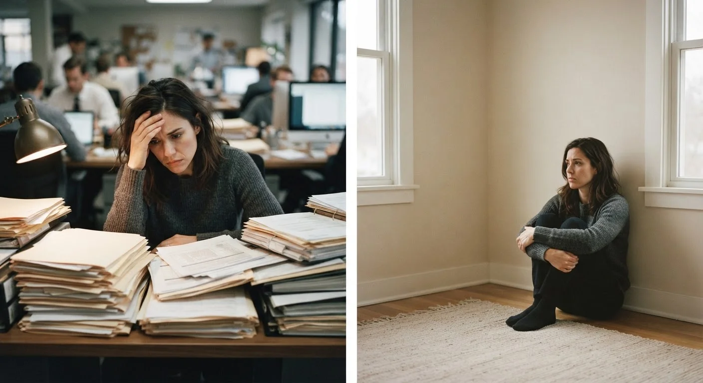 Anxiety vs Stress: Two Words That Get Mixed Up More Than You'd Think