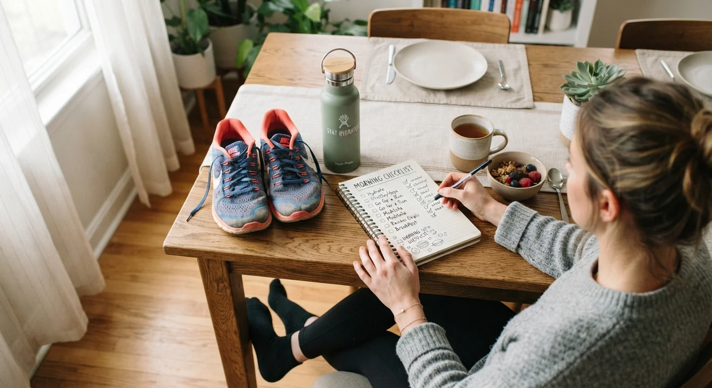 Before You Start Any New Exercise Programme