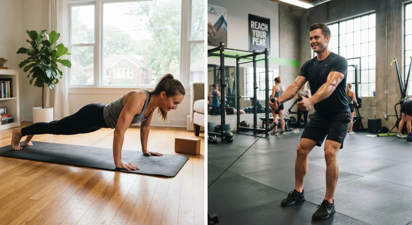 Bodyweight Training vs Gym Equipment: A Practical Comparison