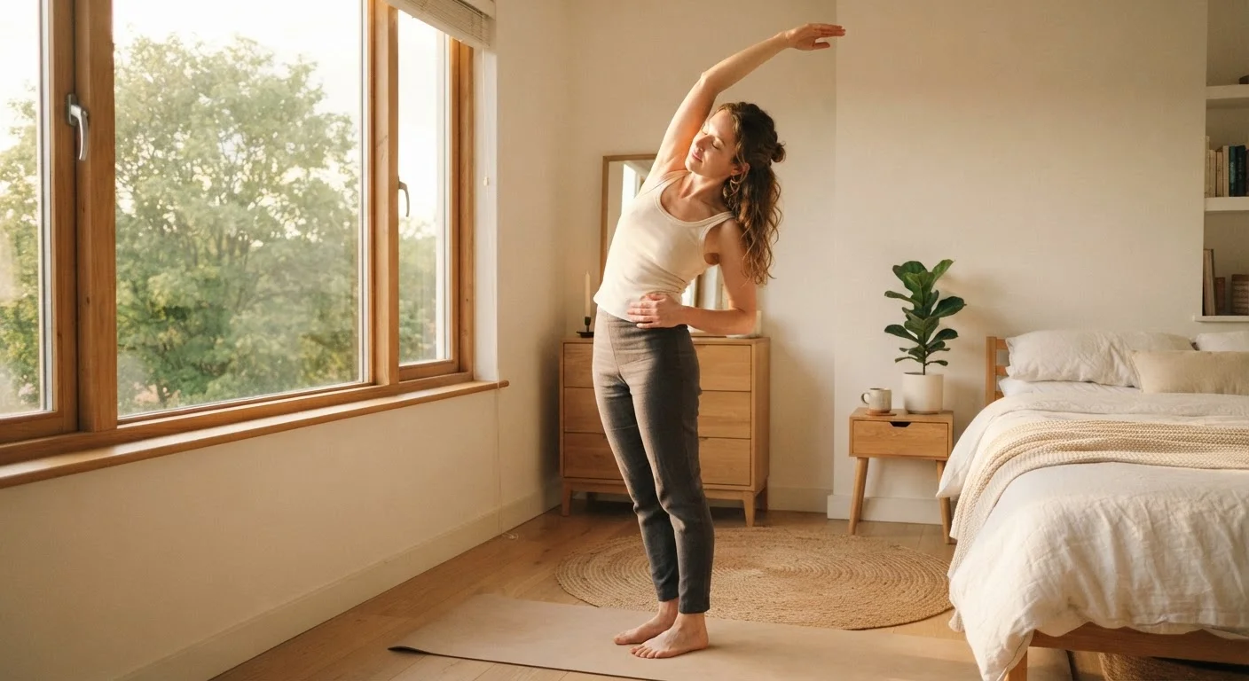 Building a Morning Body Routine That Takes Under Ten Minutes