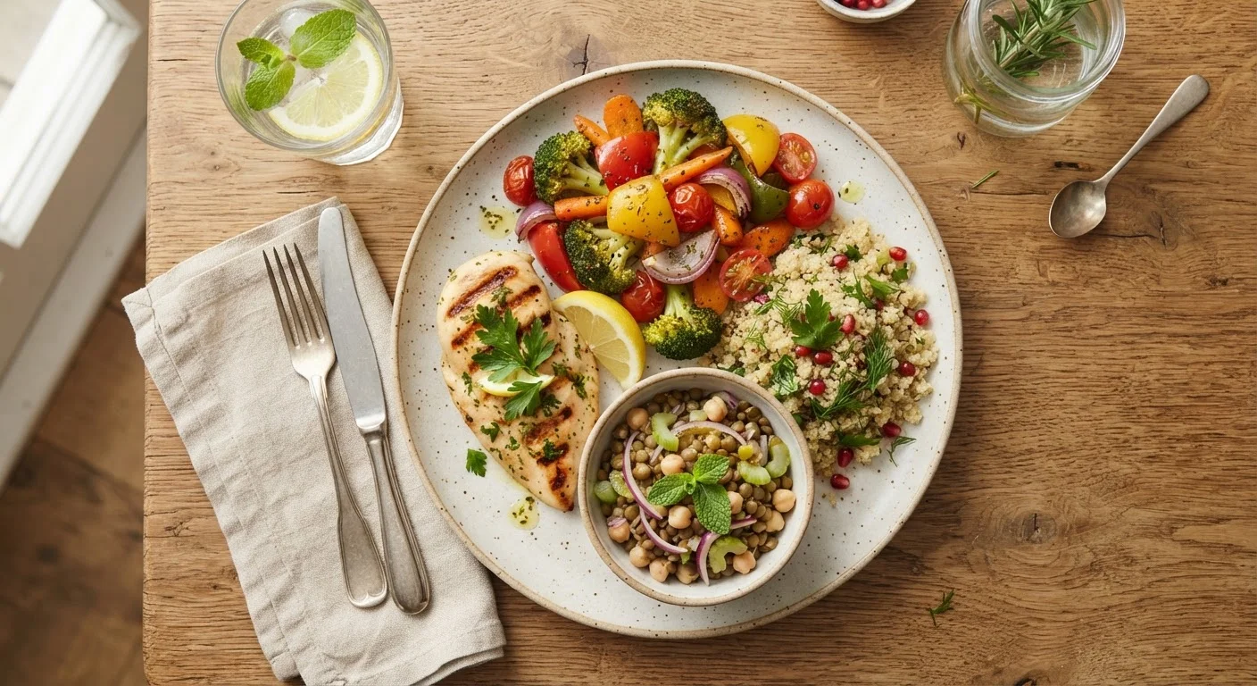 Building a Nutritionally Complete Meal From Scratch