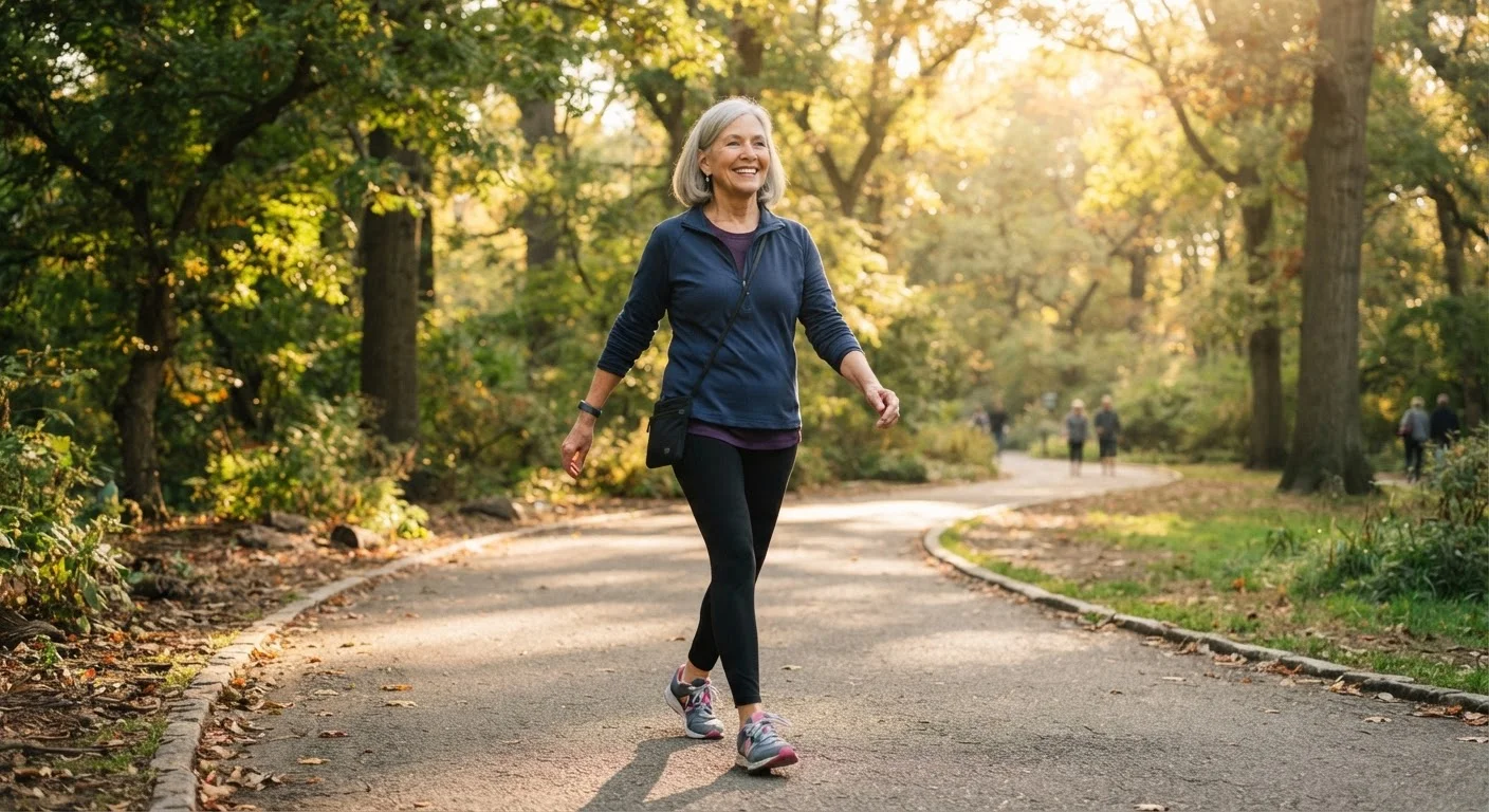 Building a Weekly Movement Routine When You're Starting from Scratch at 65+