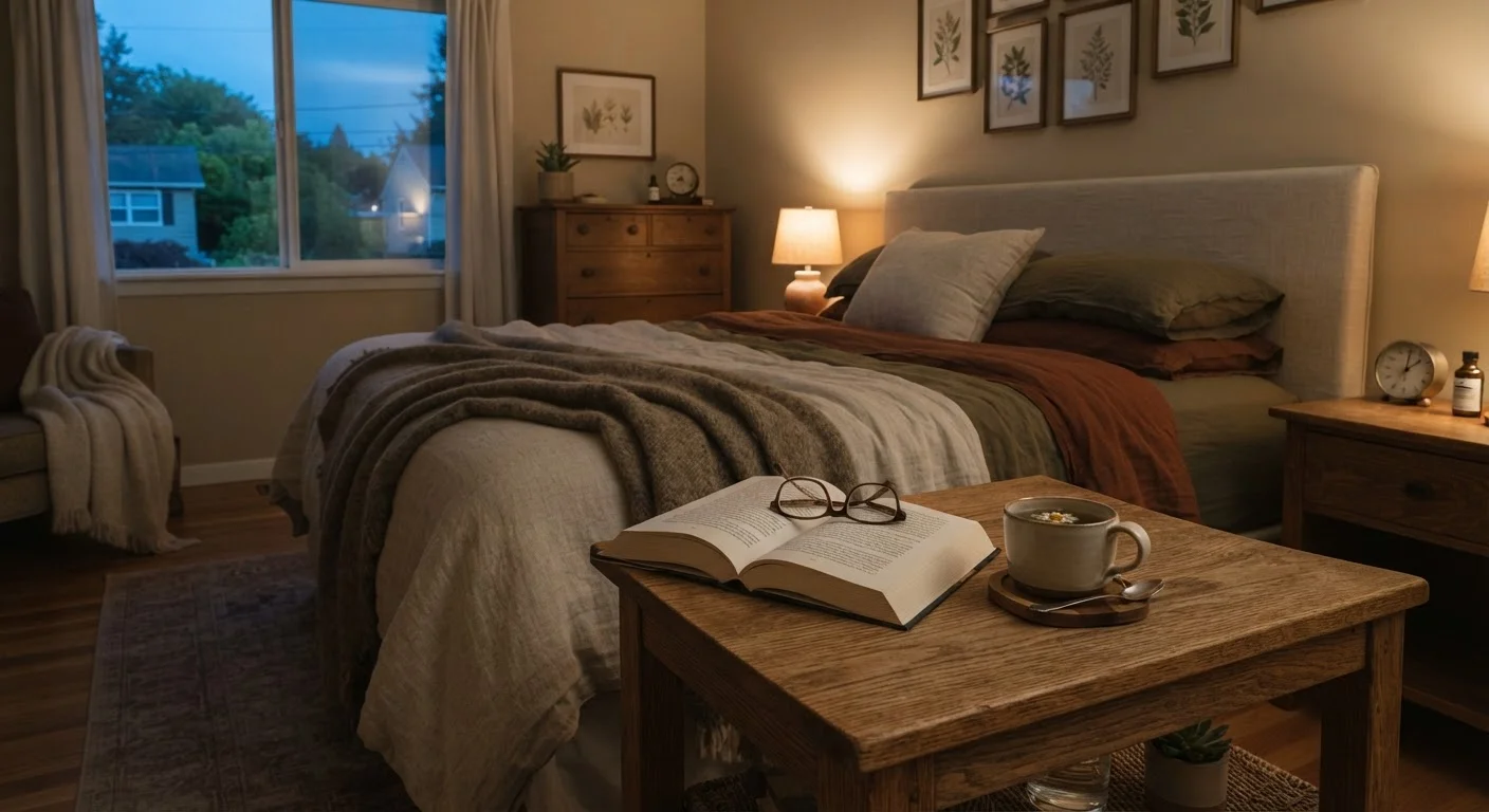 Building a Wind-Down Routine That Actually Improves Sleep Quality