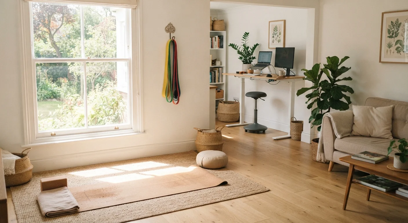Building an Active Home Environment That Nudges You to Move