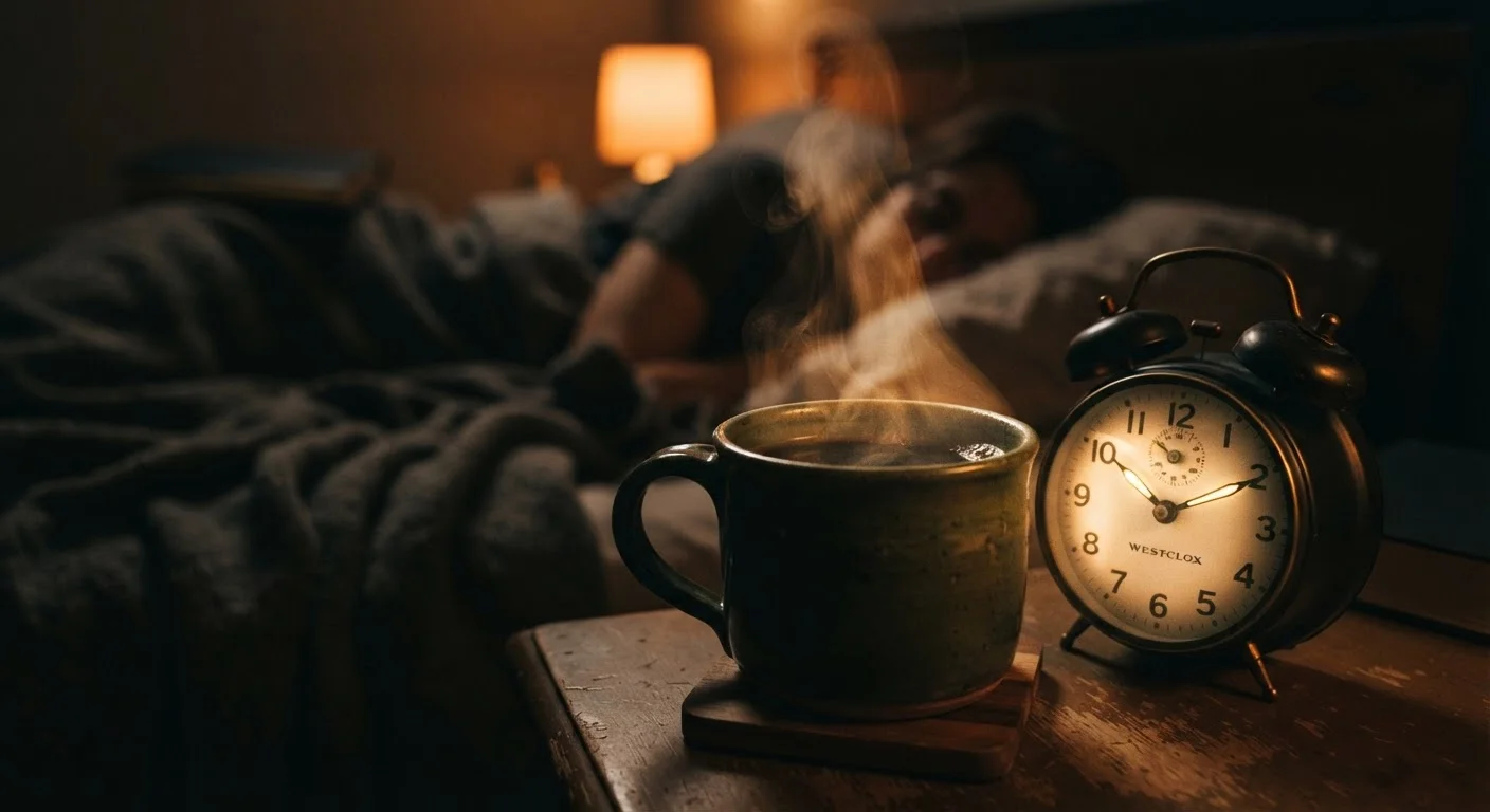 Caffeine's Long Shadow: How It Affects Sleep Hours After Your Last Cup