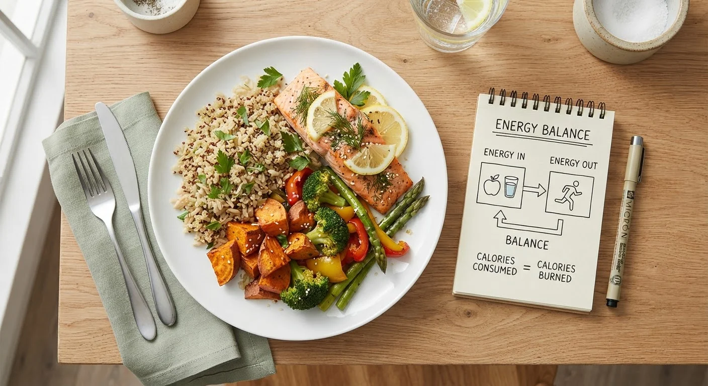 Calorie Deficit Explained: The Concept Behind Weight Loss