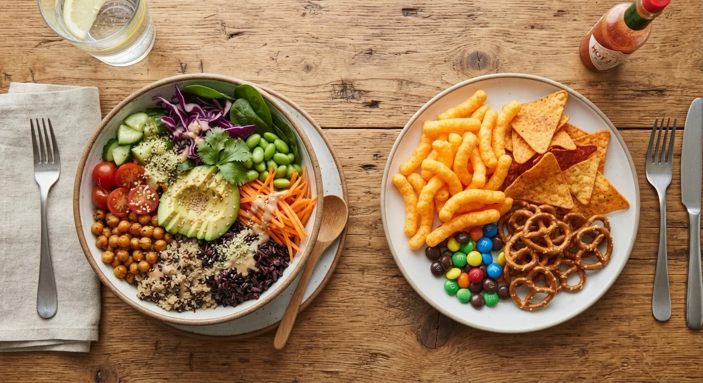 Calories vs. Nutrients: Why Food Quality Isn't Just About Energy