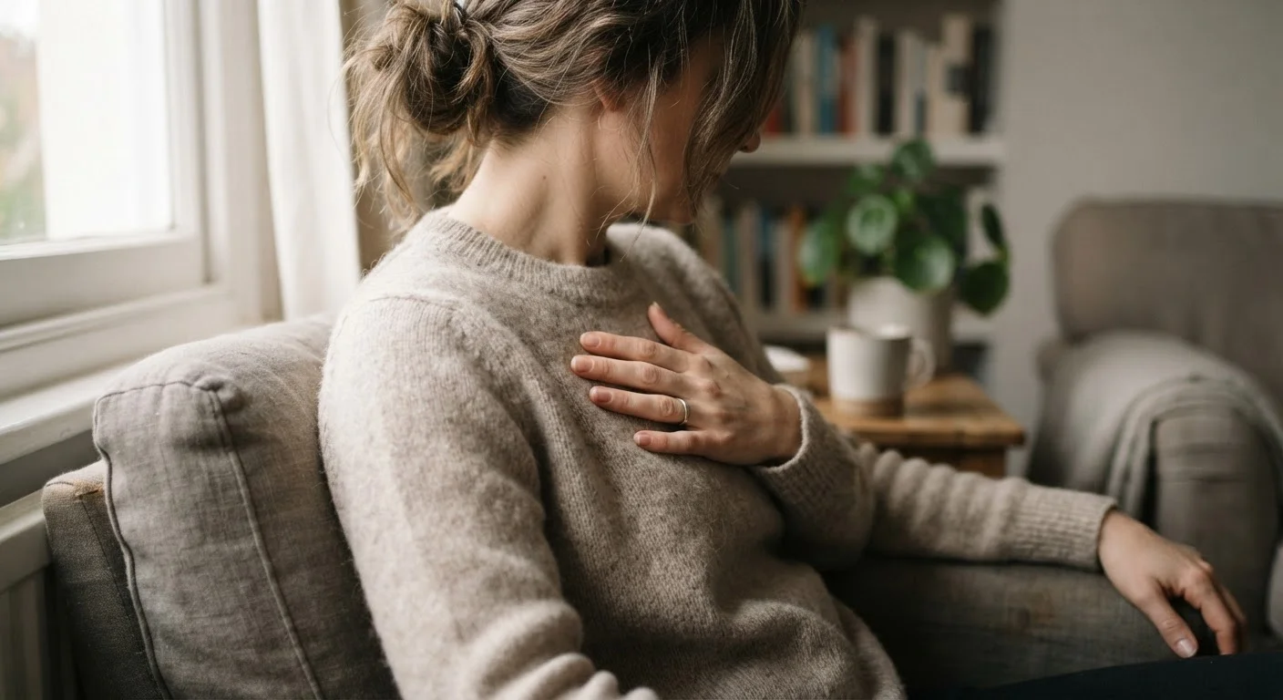 Chest Tightness: Anxiety, Muscle Strain, or Something More Serious