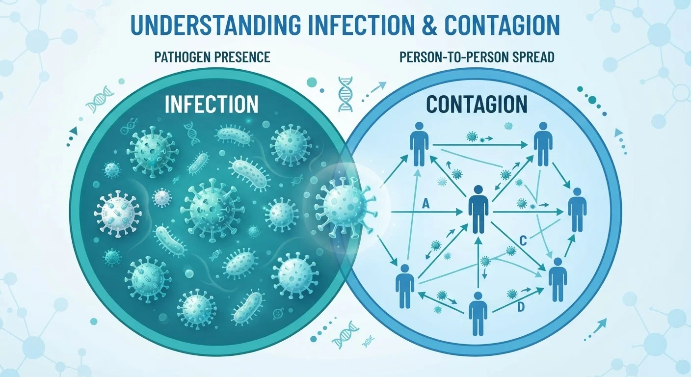 Contagious vs. Infectious: A Distinction Worth Understanding
