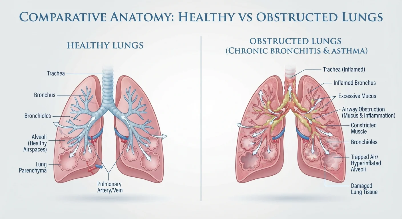 COPD: A First Look at Chronic Obstructive Pulmonary Disease