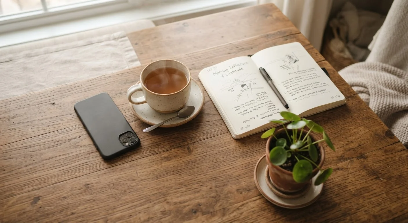 Daily Habits That Quietly Fuel Stress (And Their Calmer Alternatives)