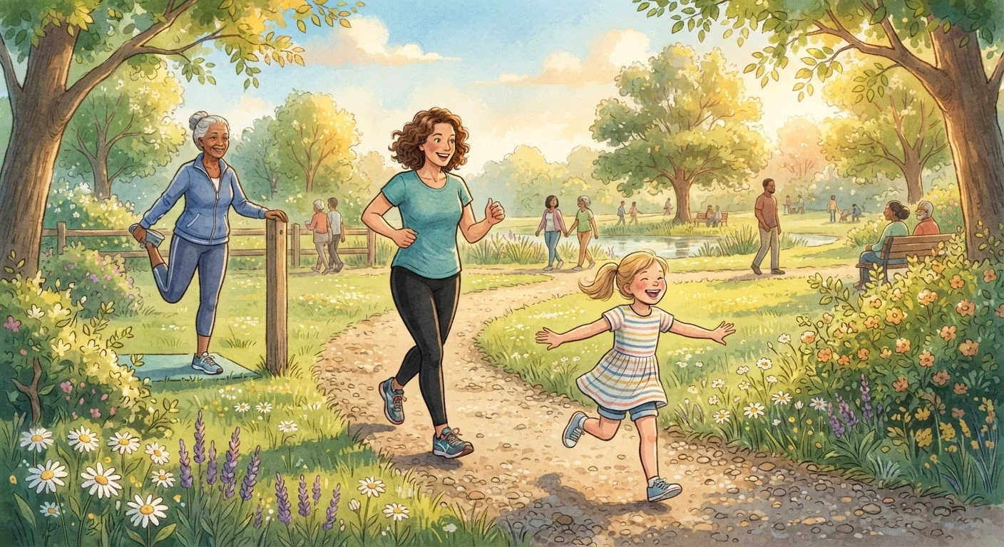Daily Movement Across the Lifespan: How Activity Needs Shift With Age