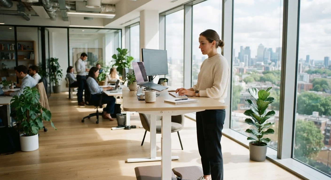 Desk-Bound All Day? A Practical Framework for Moving More at Work