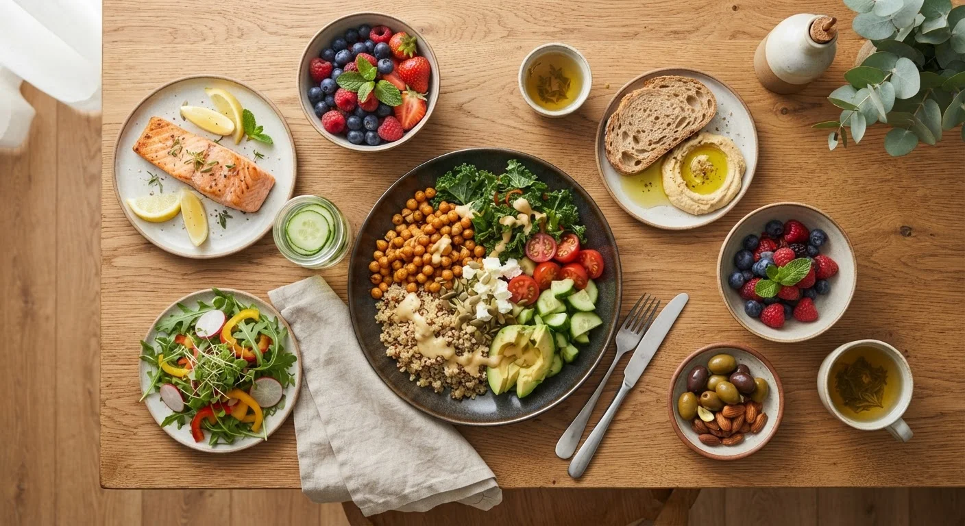 Eating for Long-Term Health: Principles Most Evidence-Based Diets Share