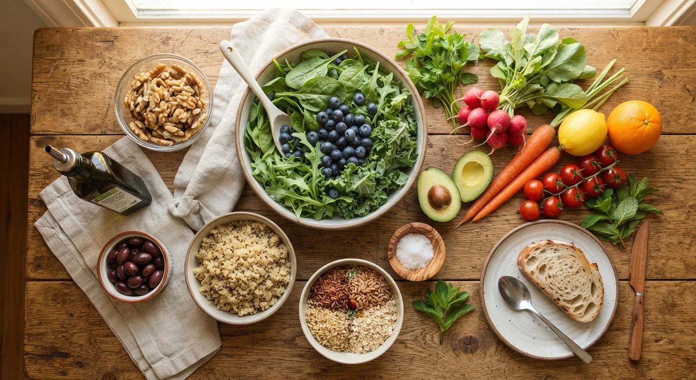 Eating for Your Brain: Dietary Patterns Linked to Cognitive Health