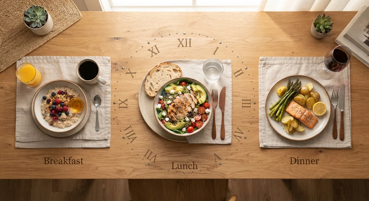 Eating Patterns Across the Day: What the Evidence Suggests