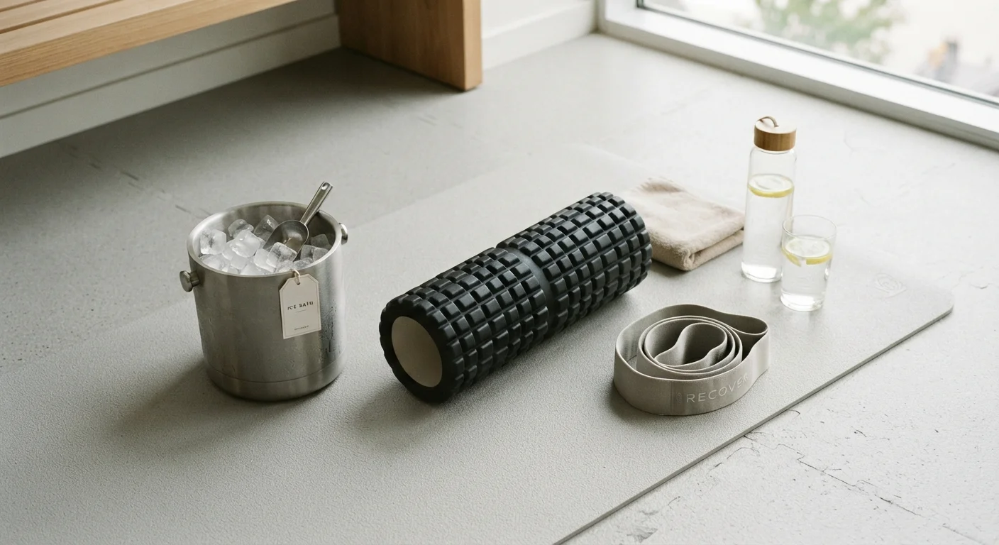 Foam Rolling, Ice Baths, and Stretching: What the Evidence Actually Says