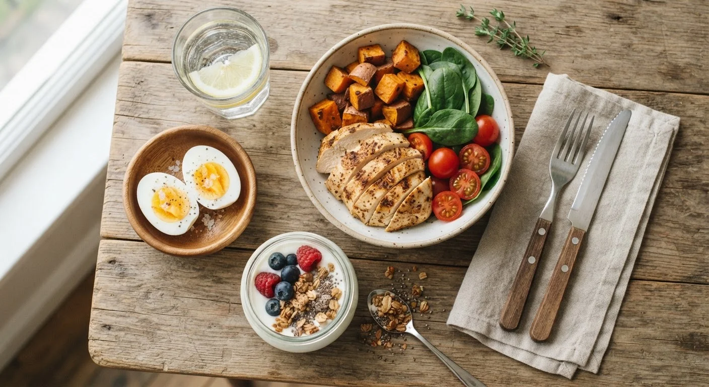 Foods That Support Muscle Recovery After Exercise