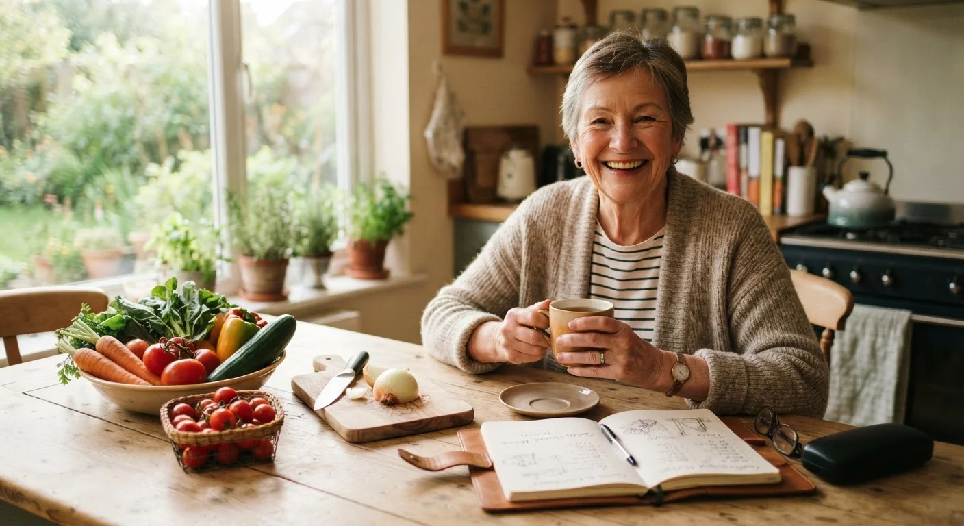 Getting Started with Brain-Healthy Living After 65