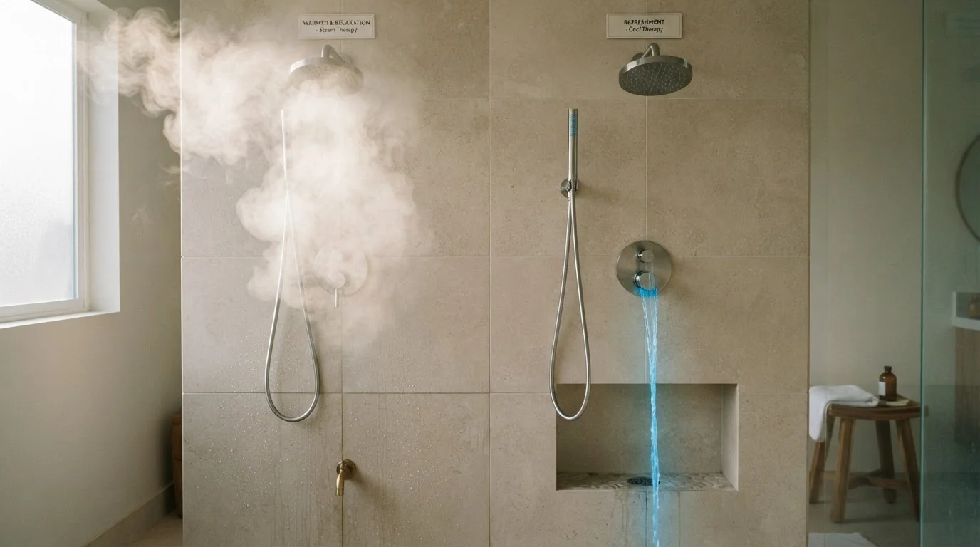 Hot Showers vs. Cold Showers: What the Evidence Actually Says