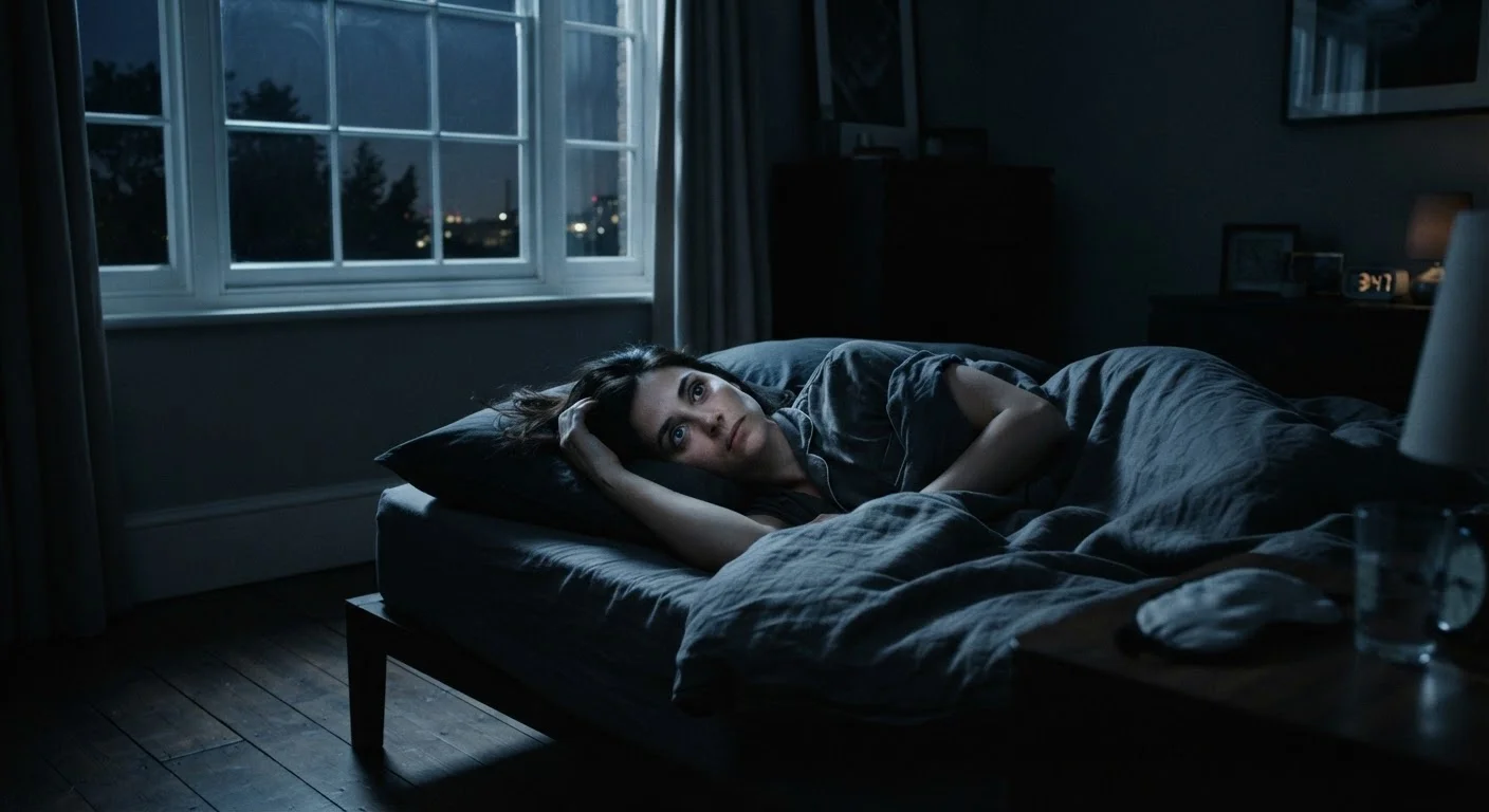 How Stress and Cortisol Interfere With Deep Sleep