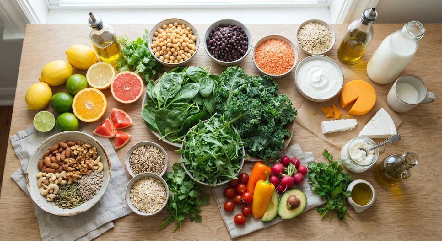 Micronutrients: The Vitamins and Minerals Your Body Can't Make Itself