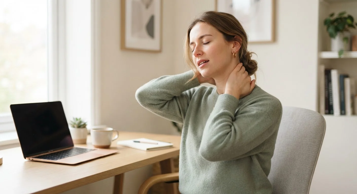 Neck and Shoulder Tension: Common Causes and Everyday Relief Strategies