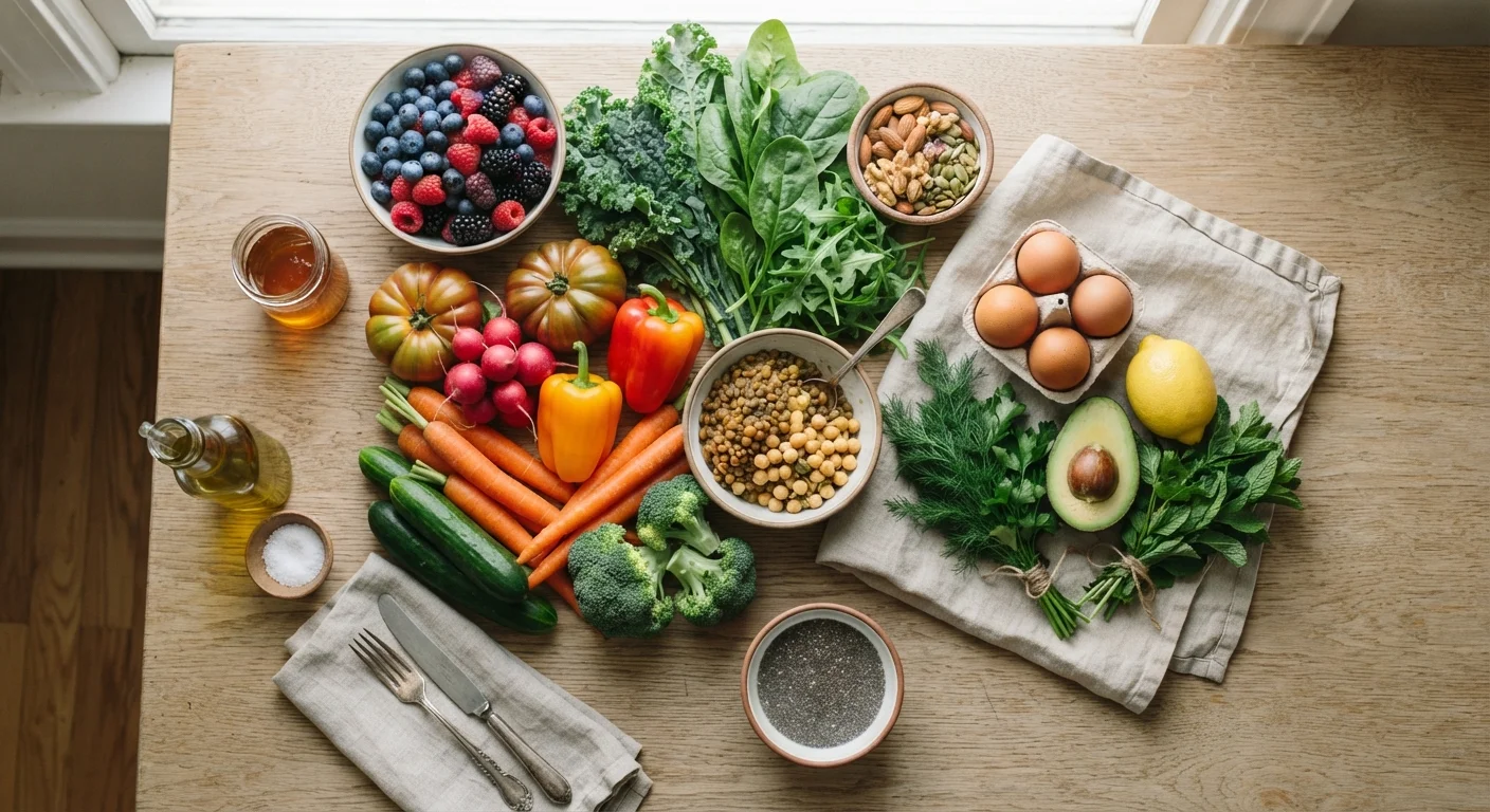 Nutrient Density: The Concept That Reframes How You Think About Food