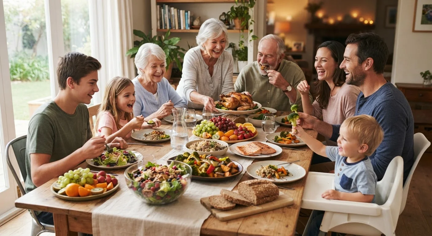 Nutrition Across the Lifespan: How Dietary Needs Shift From Childhood to Later Life