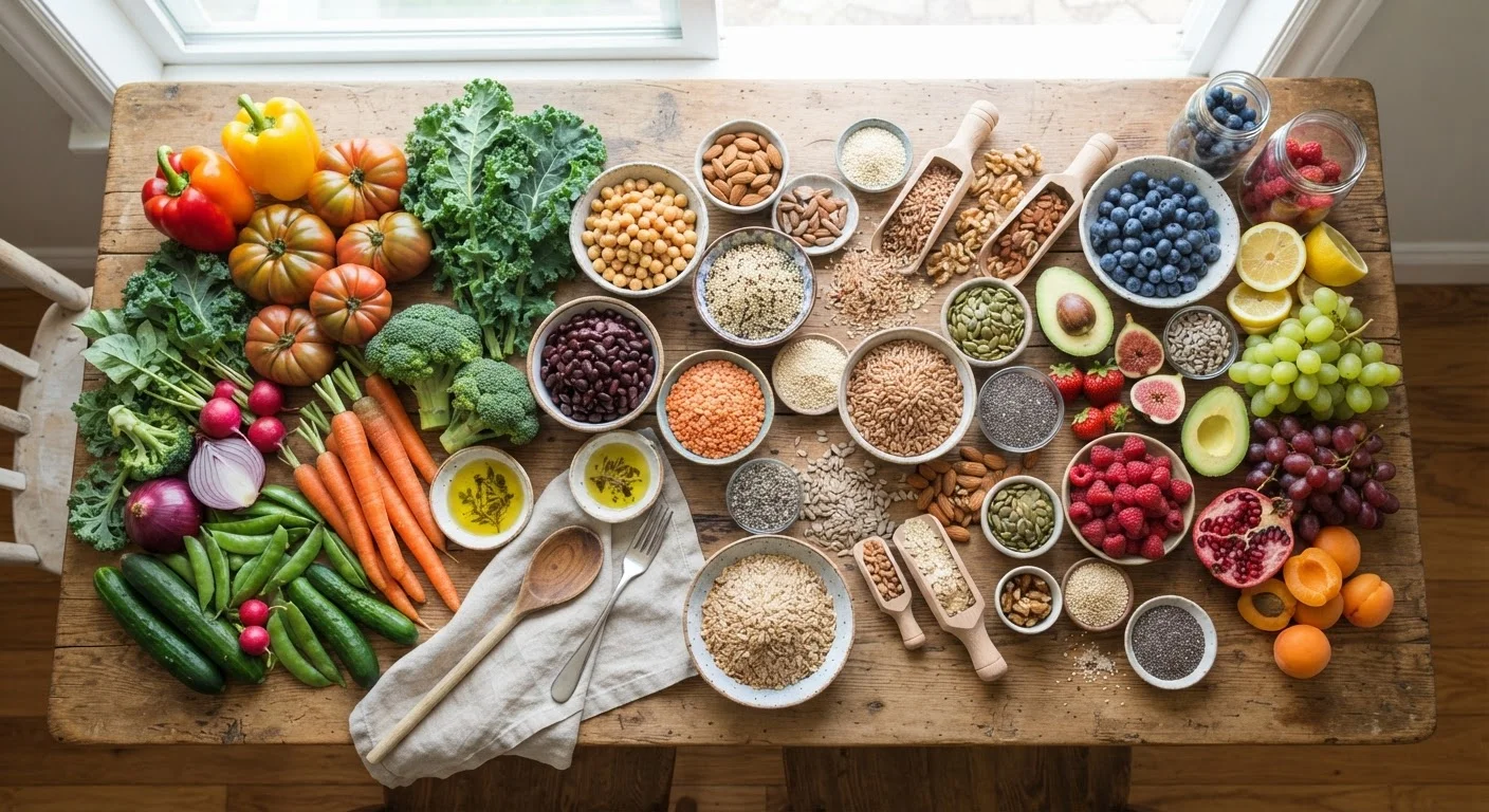 Plant-Based, Vegan, and Vegetarian Eating — Sorting Out the Differences