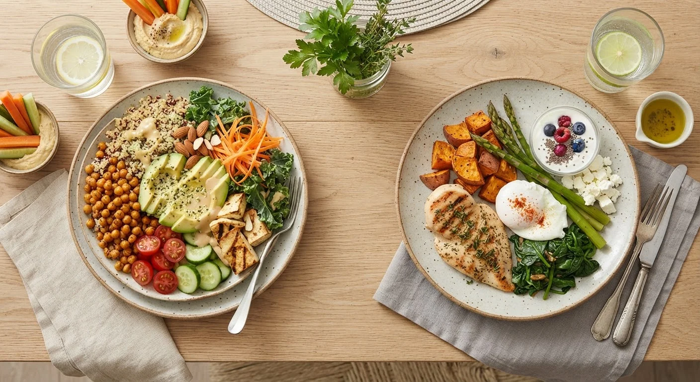 Plant-Based vs. Omnivore Diets: Comparing Nutritional Profiles