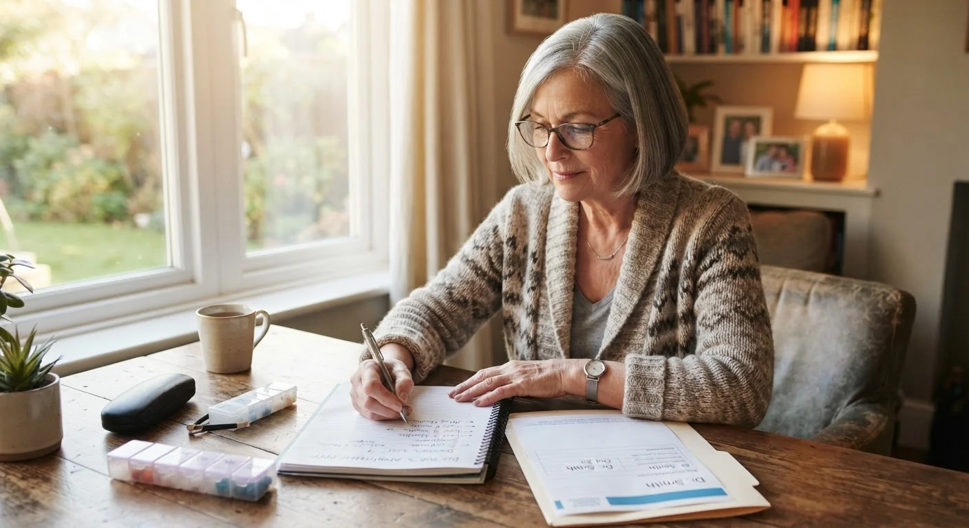 Preparing for a Memory Concern Appointment with Your Doctor