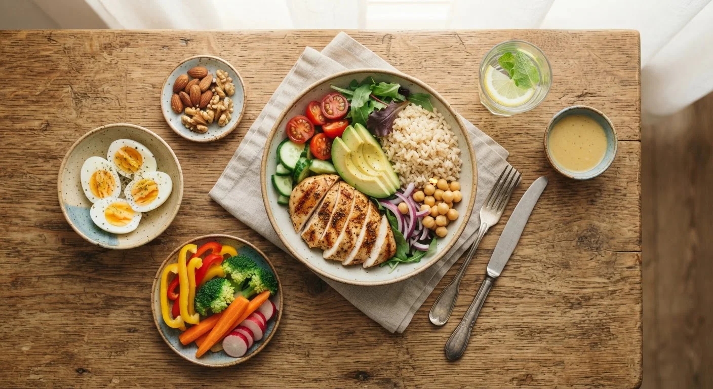 Protein, Carbs, and Fat: What Each One Actually Does in Your Body