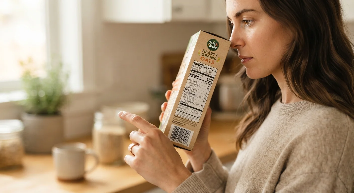 Reading a Nutrition Label Without Getting Lost