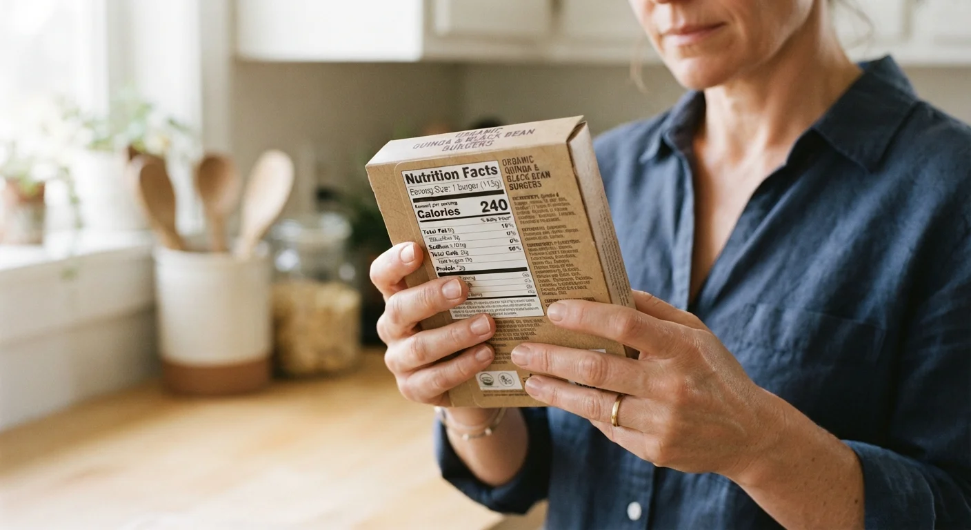 Reading Food Labels Without Getting Confused
