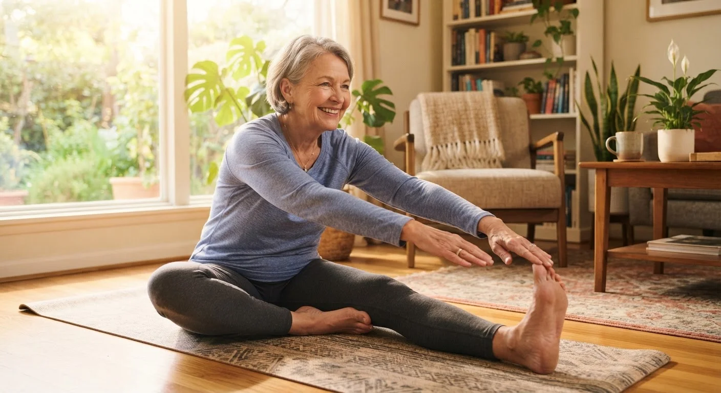 Recovering After a Long Break from Exercise in Later Life
