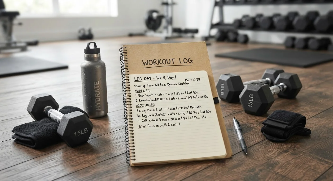 Reps, Sets, and Rest: What the Numbers on a Workout Plan Actually Mean