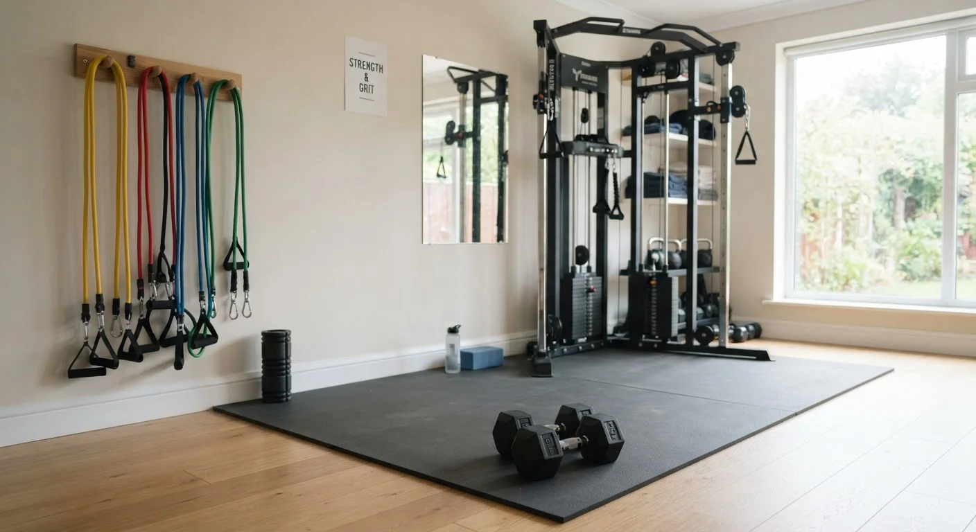 Resistance Bands, Free Weights, and Machines: How Each Builds Strength Differently