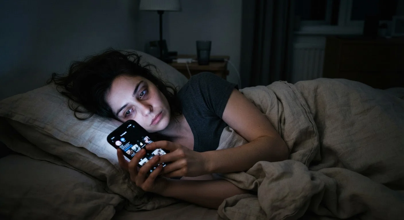 Screen Time Before Bed: What the Research Actually Says