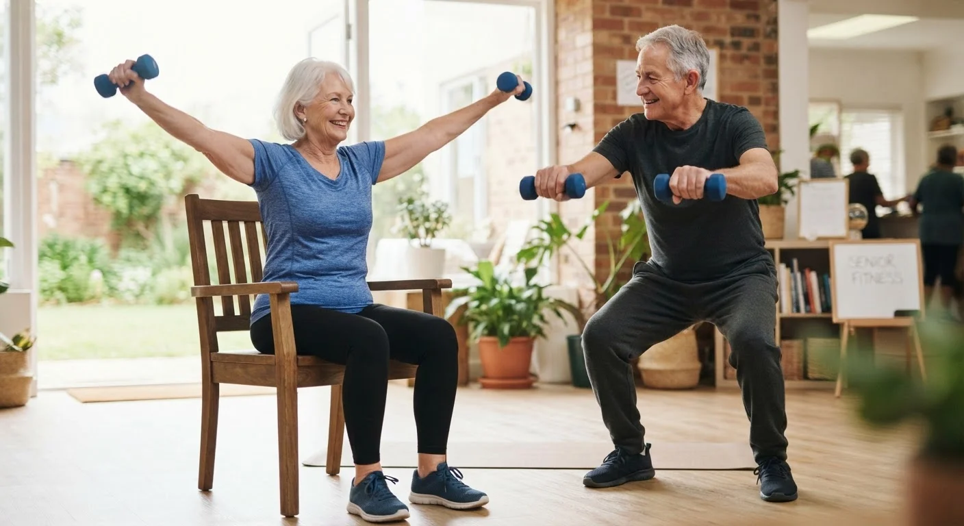 Seated vs. Standing Exercise: Matching Your Workout Format to Your Mobility