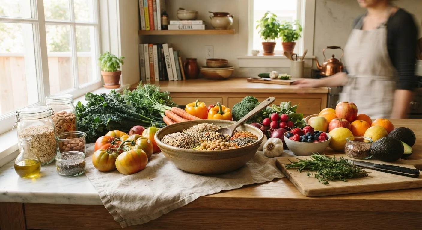 Setting Realistic Food Goals Without Falling Into Diet Culture