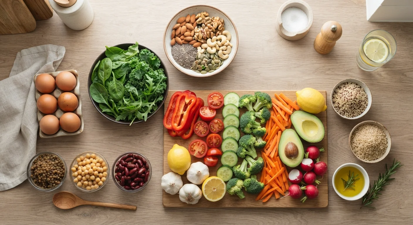 Signs Your Eating Pattern May Be Missing Key Nutrients
