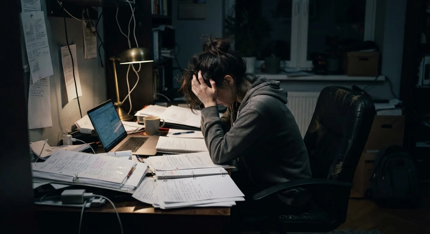 Signs Your Stress Has Become Unmanageable