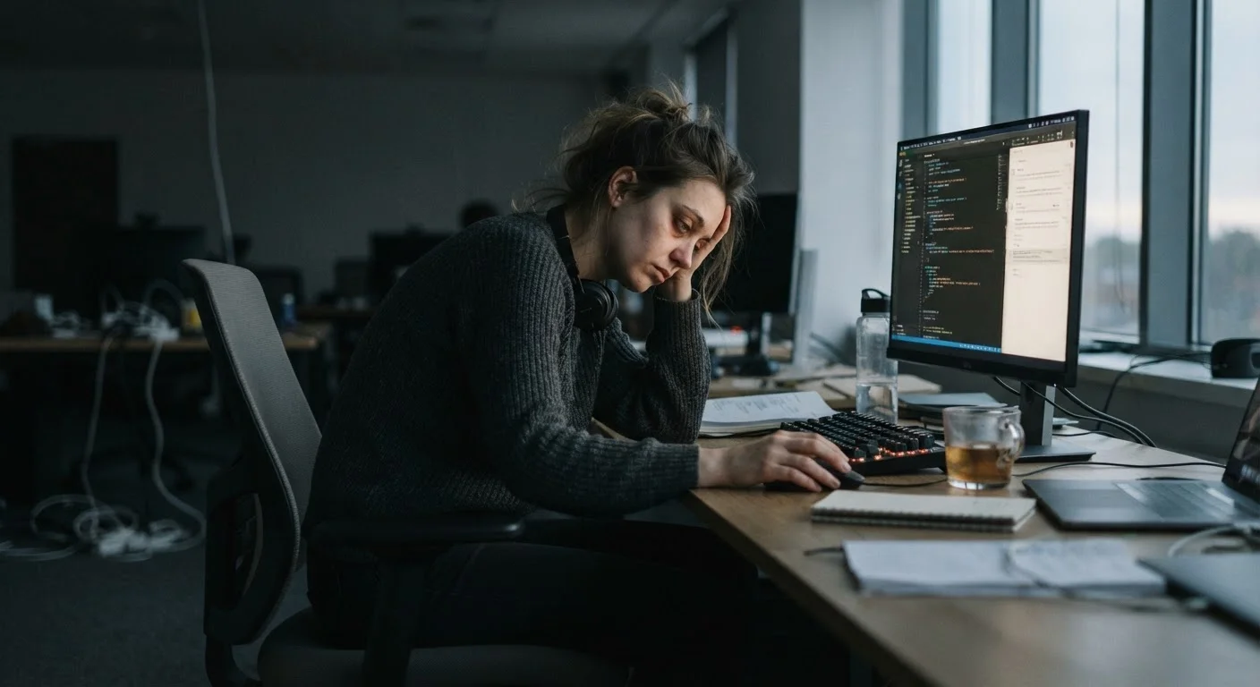 Sitting All Day: What It Does to Your Body and How to Counter It