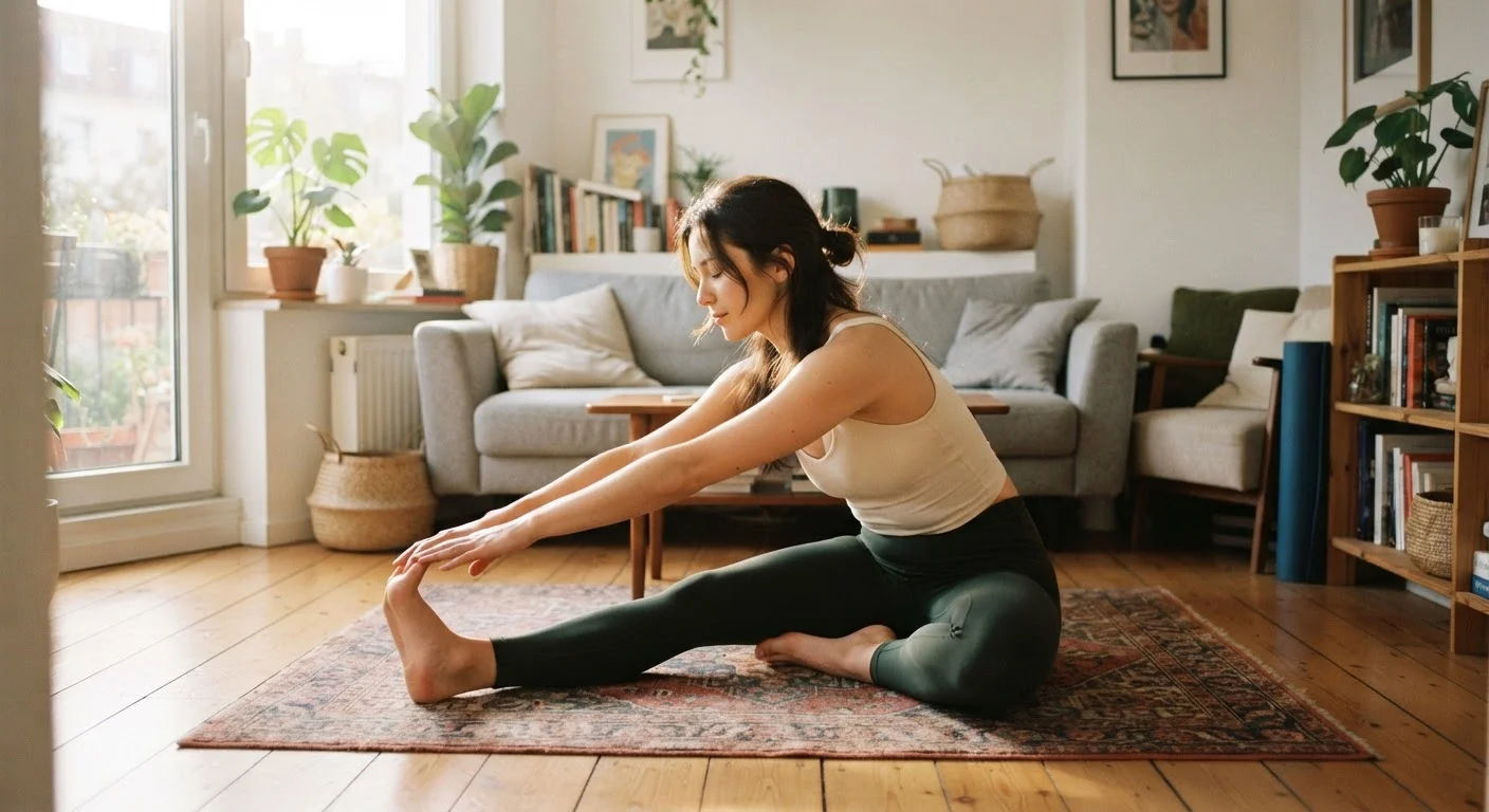 Small-Space Movement: Staying Active Without a Garden, Gym, or Open Road
